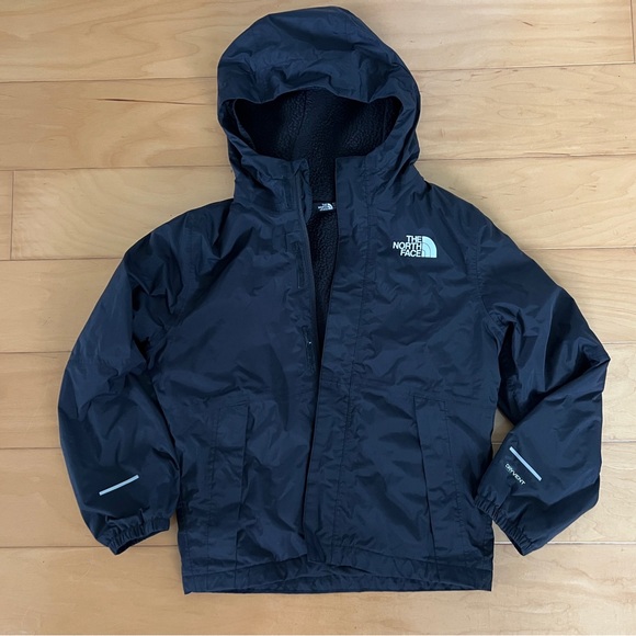 The North Face Kids Navy Raincoat - Picture 1 of 4